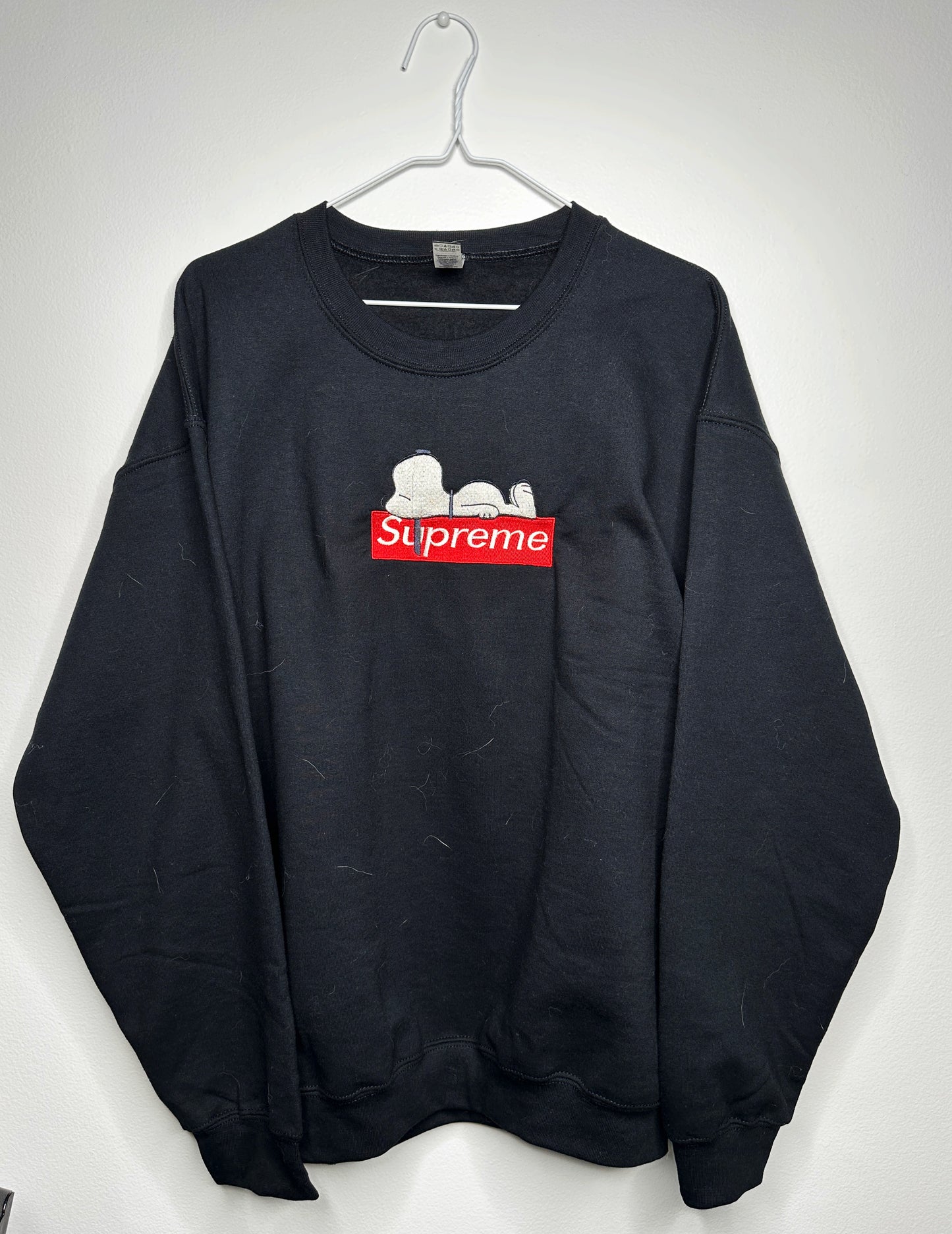 Snoopy Embroidered Crewneck